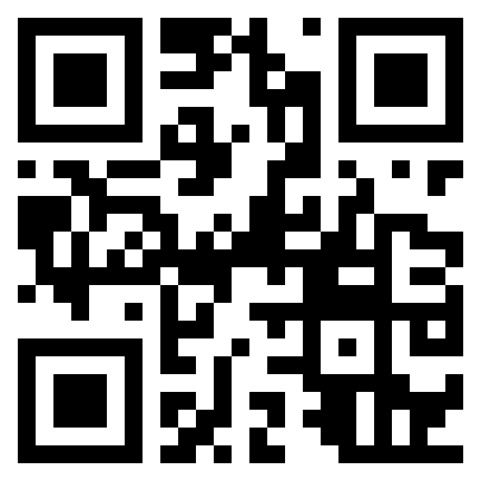 アプリダウンロードQRコード